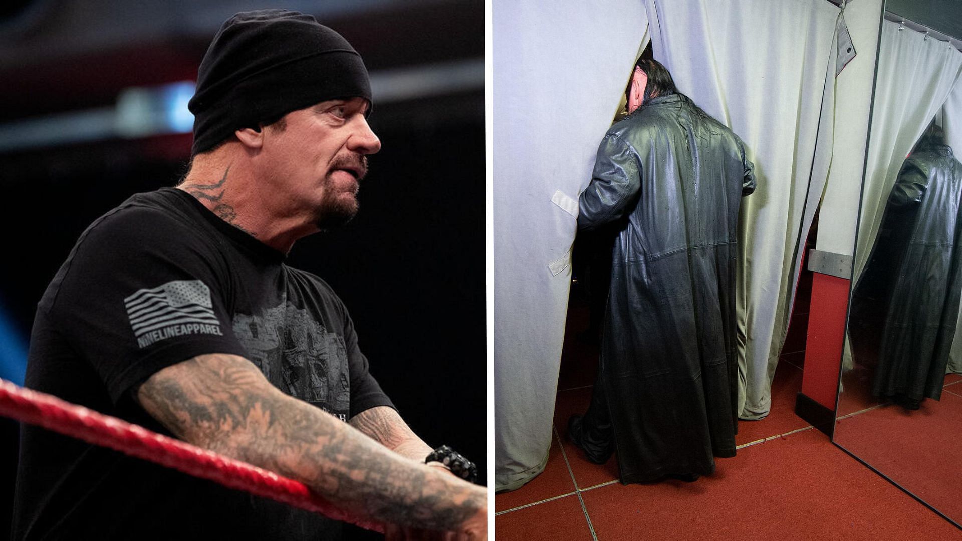 The Undertaker was inducted into the 2022 WWE Hall of Fame