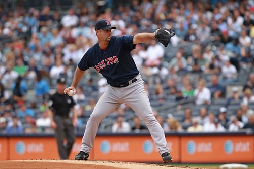 Boston Red Sox - Tim Wakefield (Image via Getty)