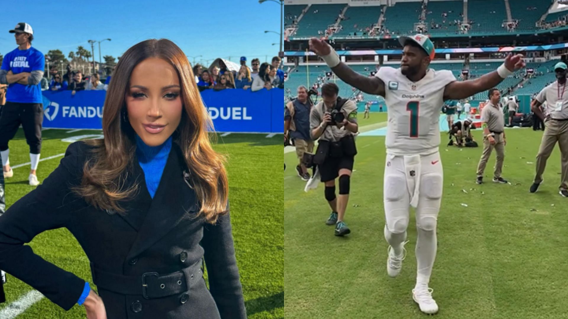 Kay Adams shared her thoughts on a possible contract extension for Miami Dolphins quarterback Tua Tagovailoa. 