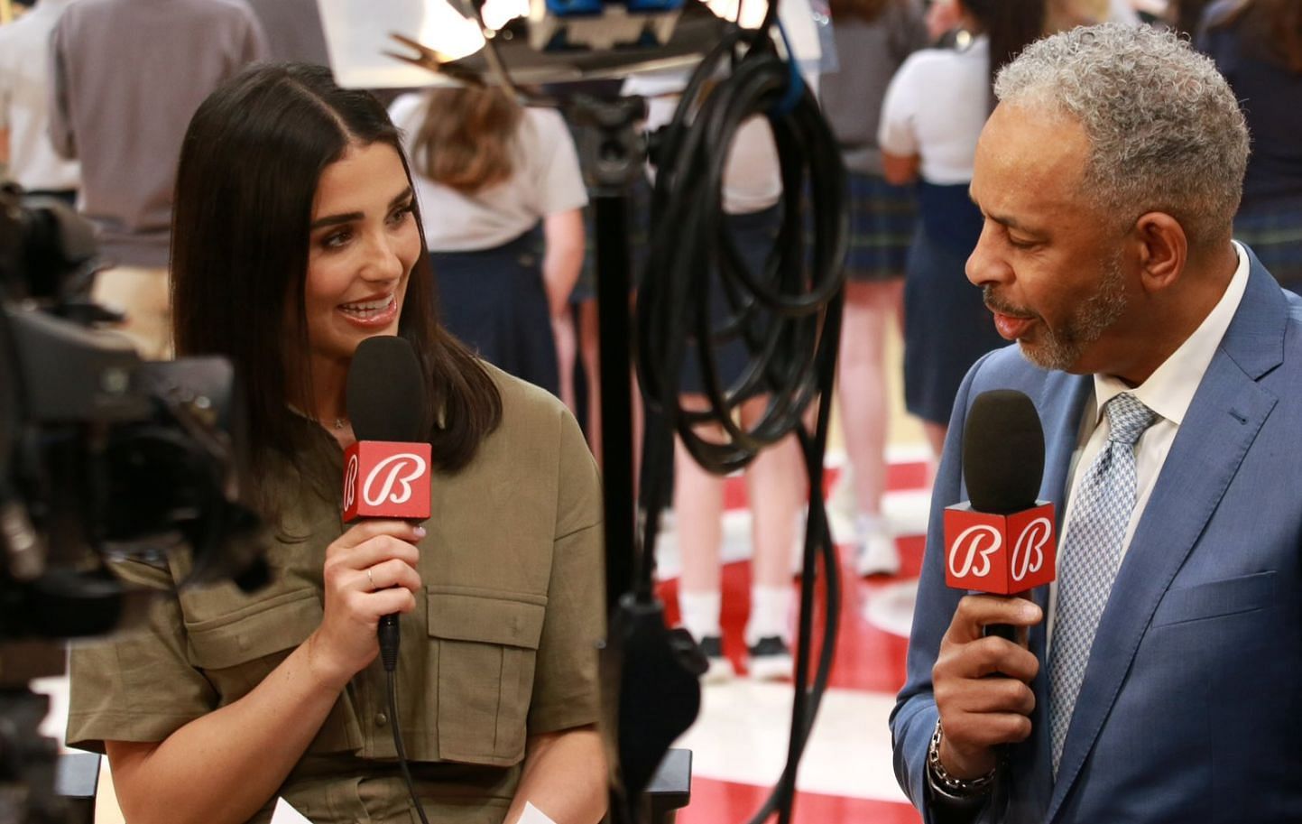 Who is Ashley ShahAhmadi? Closer look at viral NBA analyst