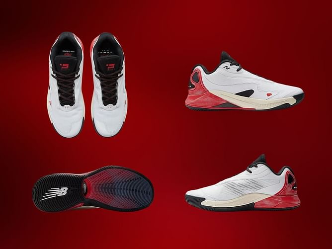 Kawhi Leonard x New Balance Kawhi 4 “True Red” basketball shoes: Features explored