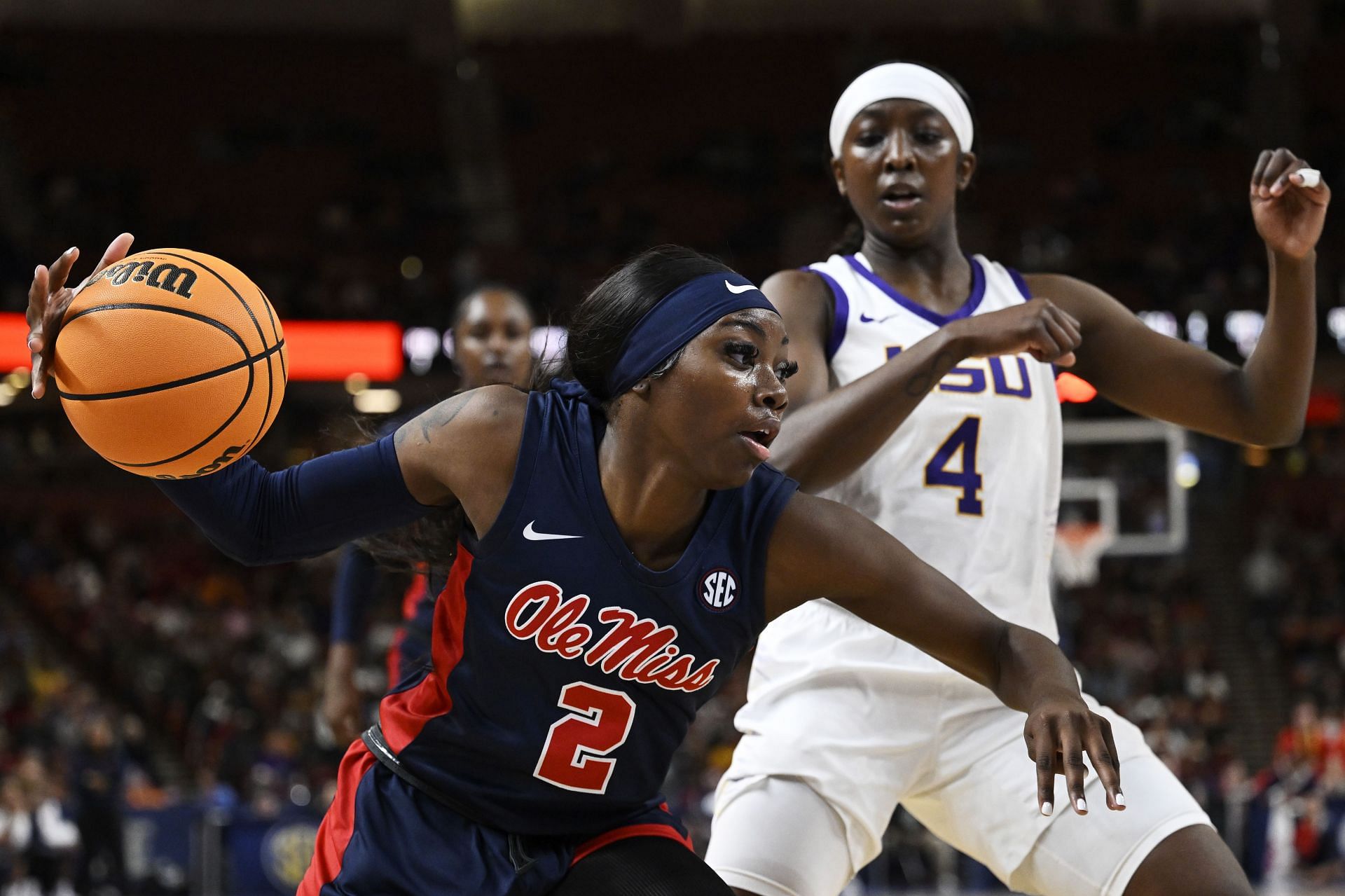 Ole Miss&#039; Marquesha Davis has a lethal midrange jumper that WNBA teams can utilize if they sign her up.