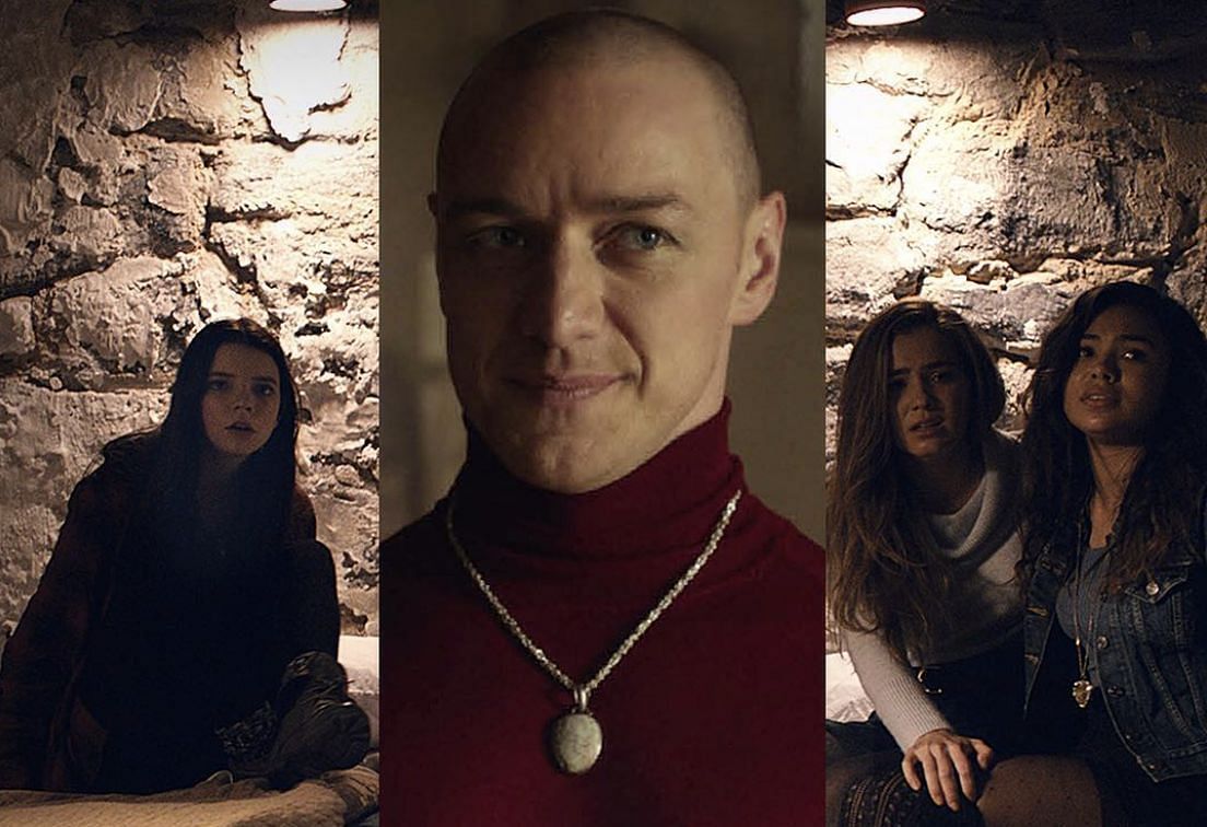 Split movie poster (Image via splitmovie Official Instagram)