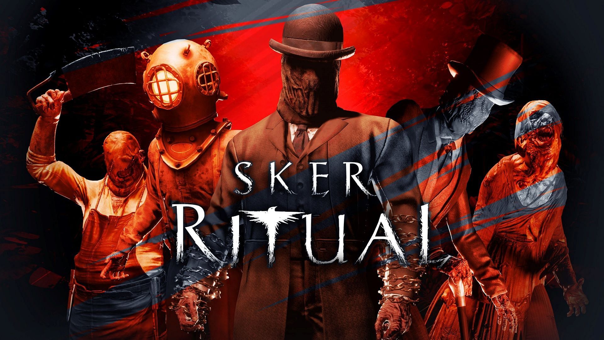 A still from Sker Ritual round-based zombies survival game (Image via Wales Interactive)