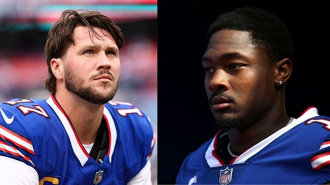 Bills OL backs Josh Allen-led team despite 'haymaker' Stefon Diggs trade: "They know what they're doing"