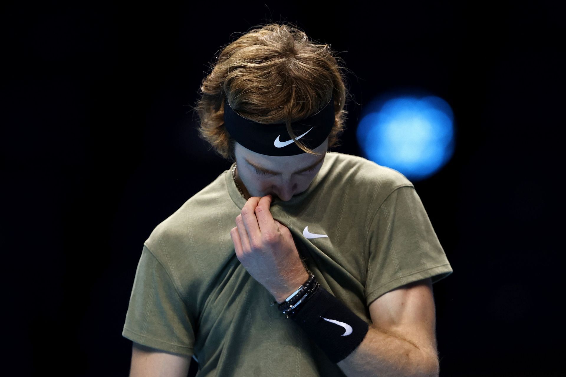 Andrey Rublev at the ATP Finals