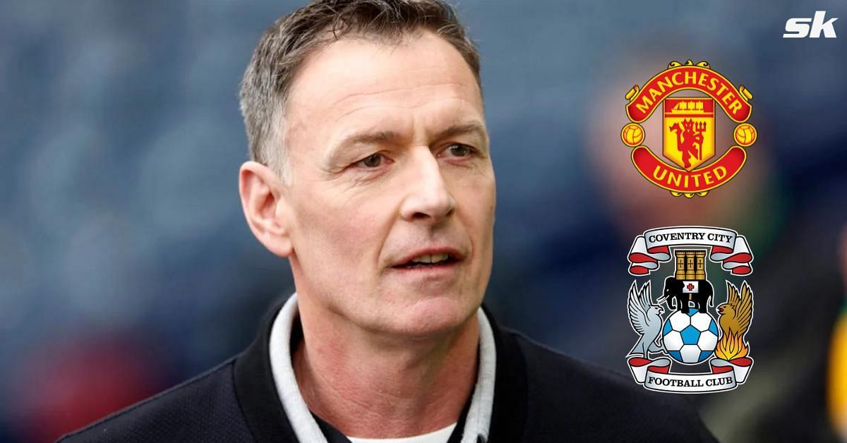 Chris Sutton predicted the winner of Coventry City and Manchester United