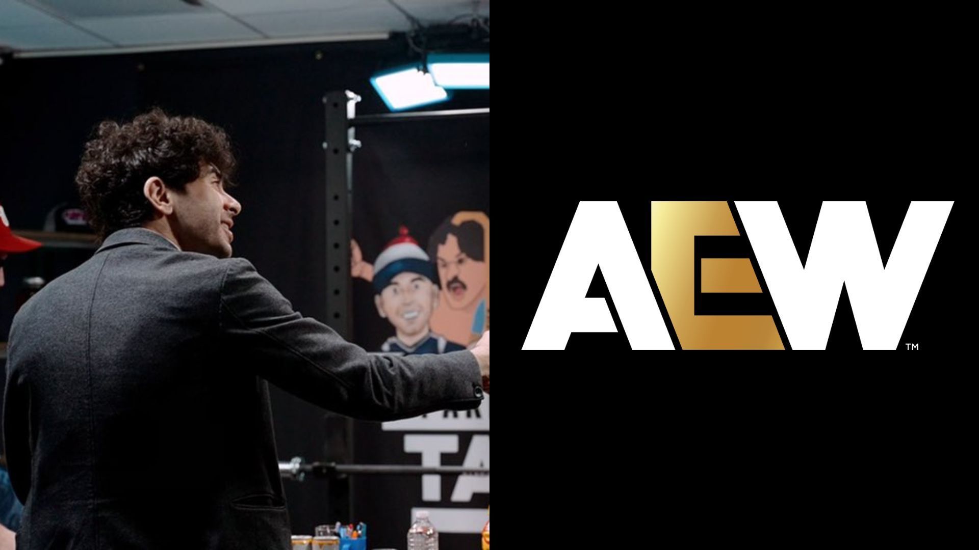 Tony Khan is the president of All Elite Wrestling [Photos courtesy of AEW