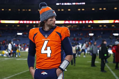 Jarrett Stidham at Los Angeles Chargers v Denver Broncos