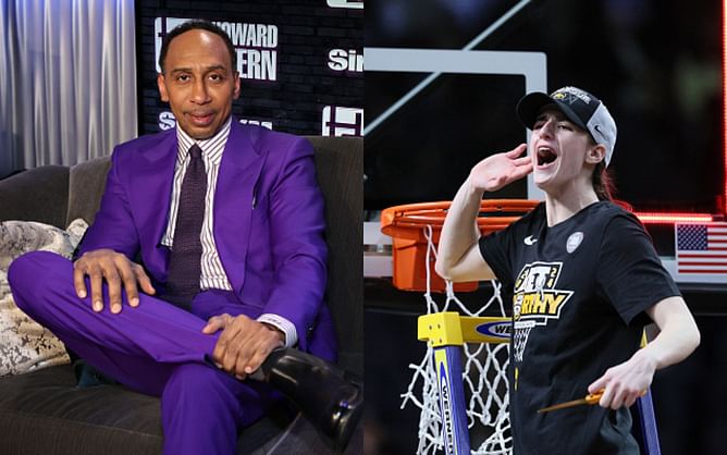 "The moment arrived and Caitlin Clark answered": Stephen A. Smith left in awe by $3.2M NIL-valued Iowa star following 41-point performance against LSU