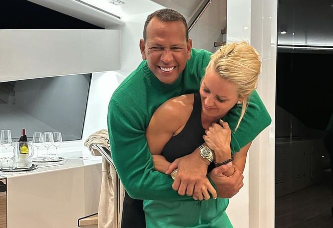 In Photos: Alex Rodriguez's fitness influencer girlfriend Jaclyn Cordeiro poses in black swimsuit during Jamaican getaway