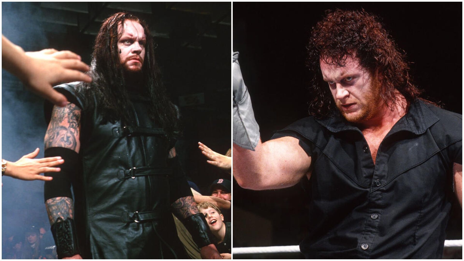 The Undertaker is a WWE Hall of Famer.