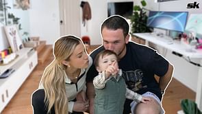 PHOTO: Alex Bregman's wife Reagan gives candid sneak peek behind chaos & cuteness of WFH with toddler Knox