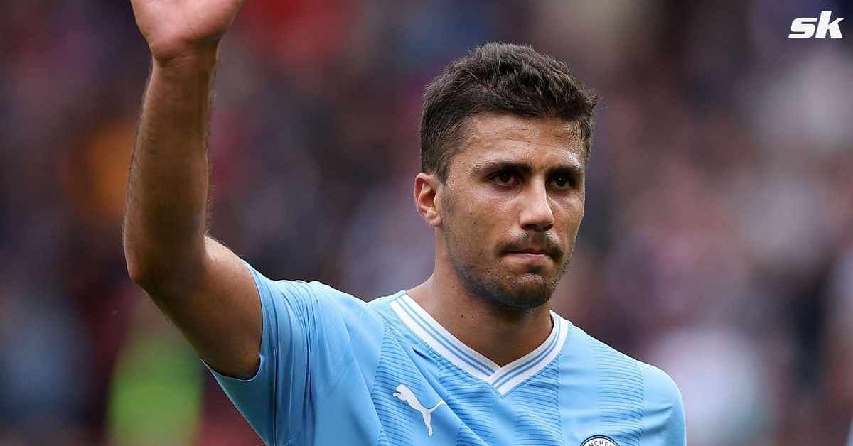 Rodri believes Manchester City deserved to move to the semi-finals of the UEFA Champions League