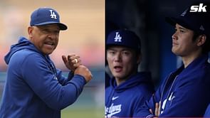"It's fun to see those guys like and play for one another" - Dodgers skipper on strides made by Shohei Ohtani and Yamamoto in adjusting to new club
