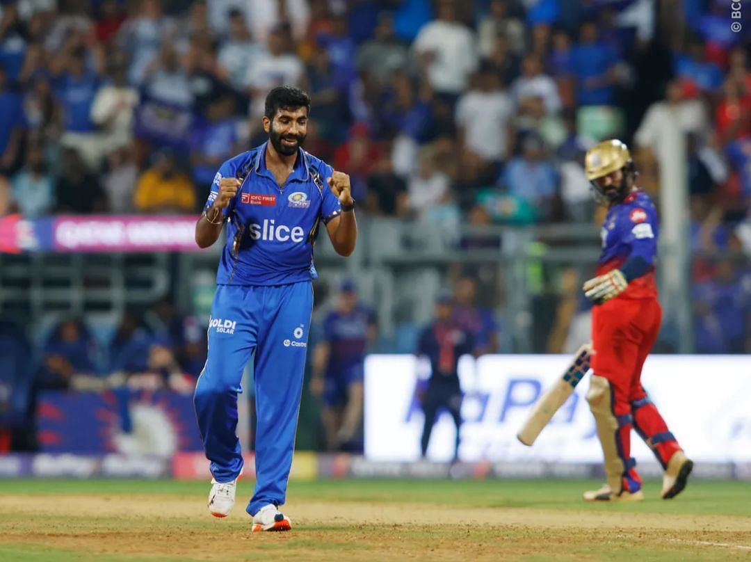 Jasprit Bumrah was on song vs RCB
