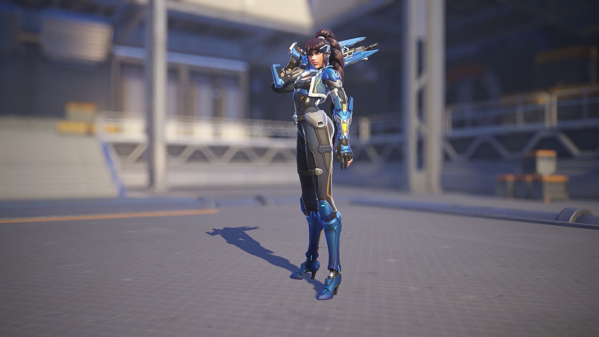 Captain Lacroix Widowmaker (Image via Blizzard)