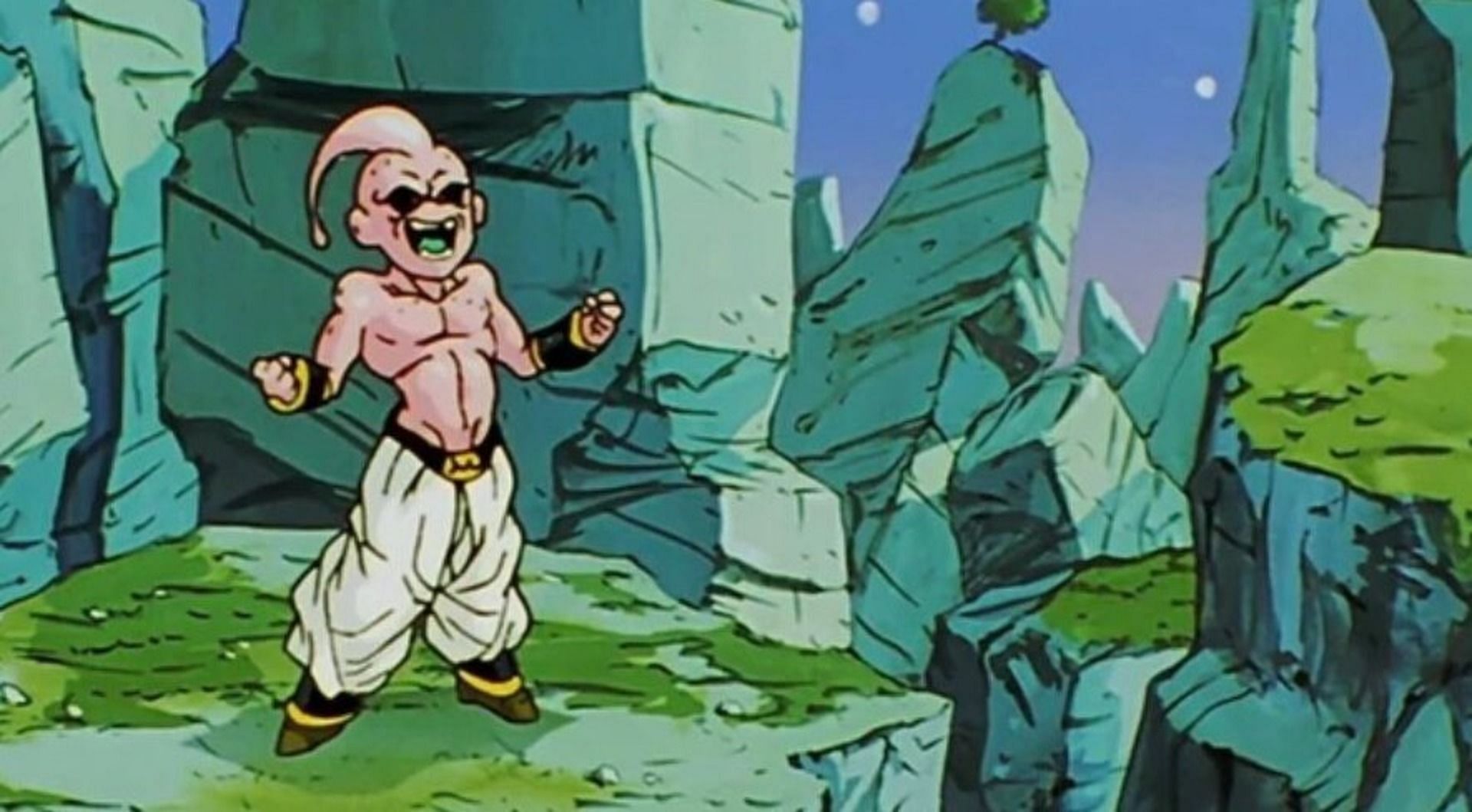 Anime Villain: Buu (Image via Toei Animation)