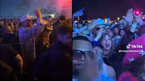 SPOTTED: Travis Kelce, Taylor Swift make Coachella debut as power couple steal the show during Ice Spice, Bleachers' set
