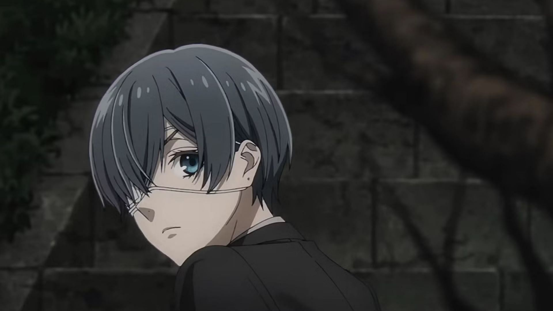 Ciel Phantomhive as shown in the anime (Image via CloverWorks)