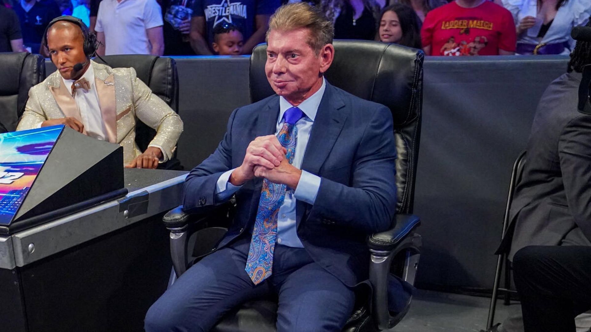 Vince McMahon is no longer associated with WWE