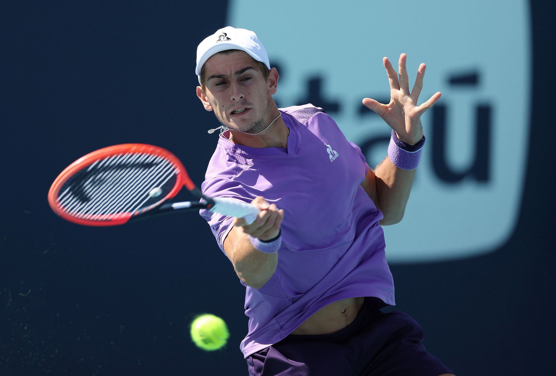 Matteo Arnaldi has gained four places in the ATP rankings