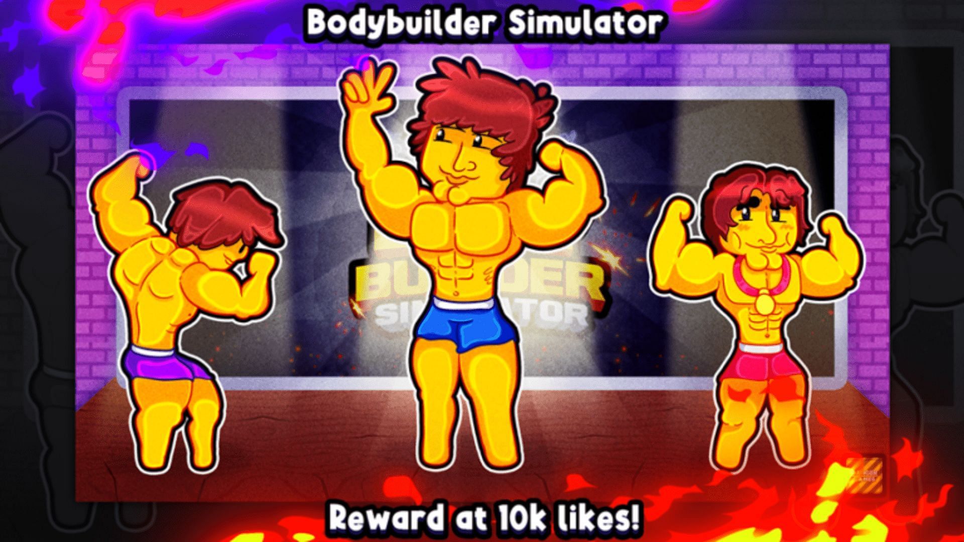 Bodybuilder Simulator codes