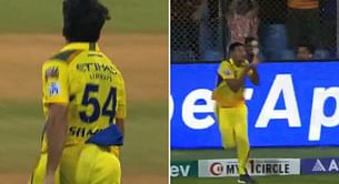 [Watch] Mustafizur Rahman's juggling catch gets Surykumar Yadav for a duck as Matheesha Pathirana strikes twice in MI vs CSK IPL 2024 game