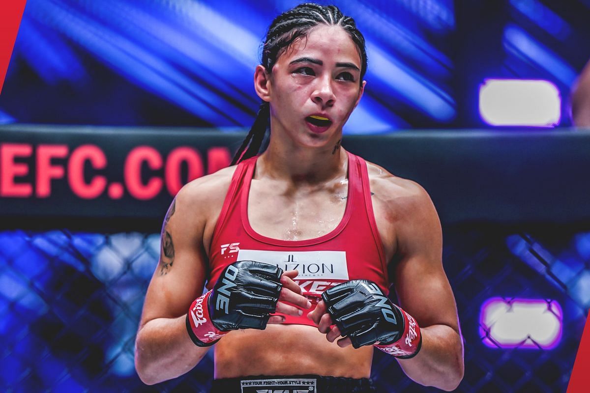 ONE atomweight Muay Thai world champion Allycia Hellen Rodrigues
