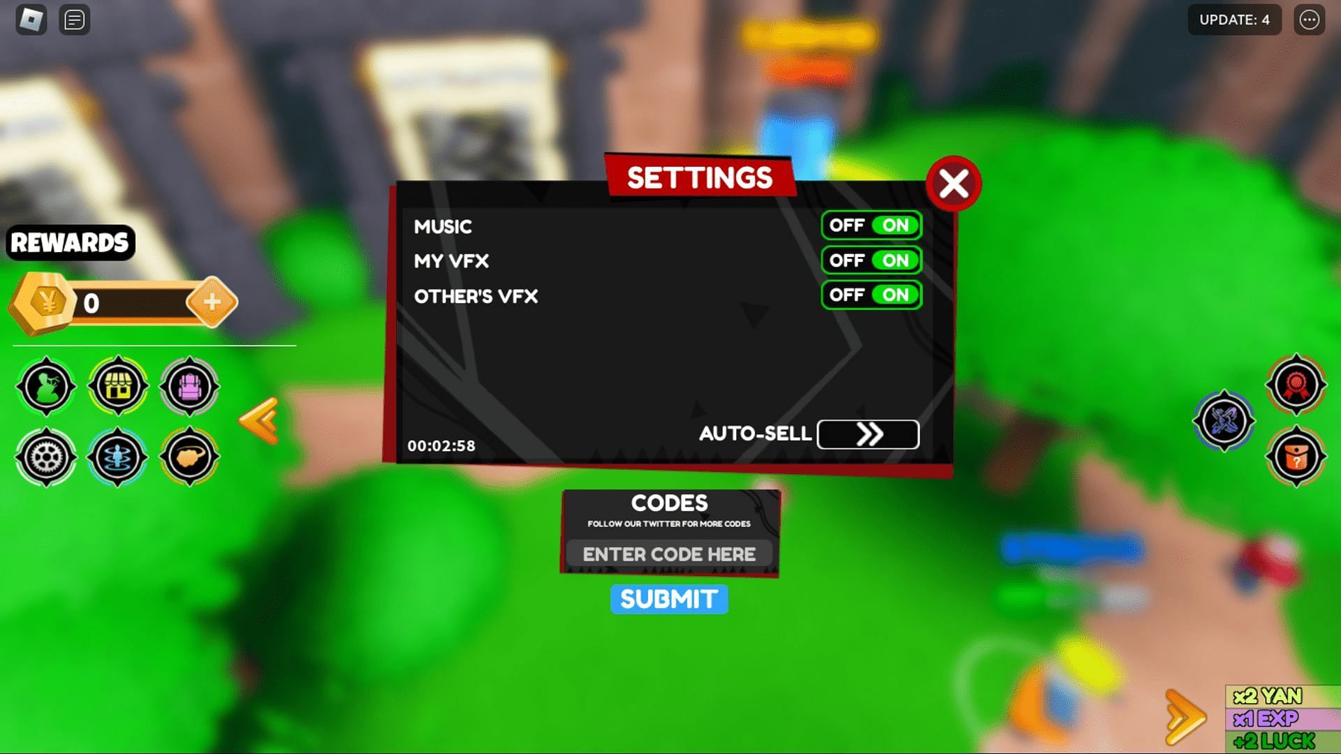 Redeem codes in Anime Army Simulator with ease (Roblox || Sportskeeda)