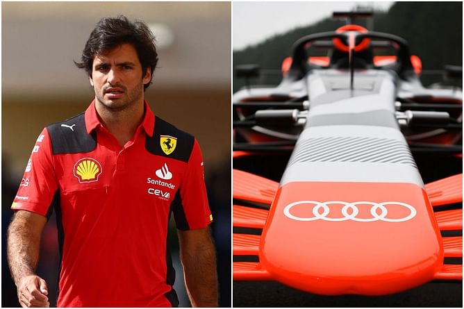 F1 pundit opines Carlos Sainz's only realistic option for 2025 appears to be Audi
