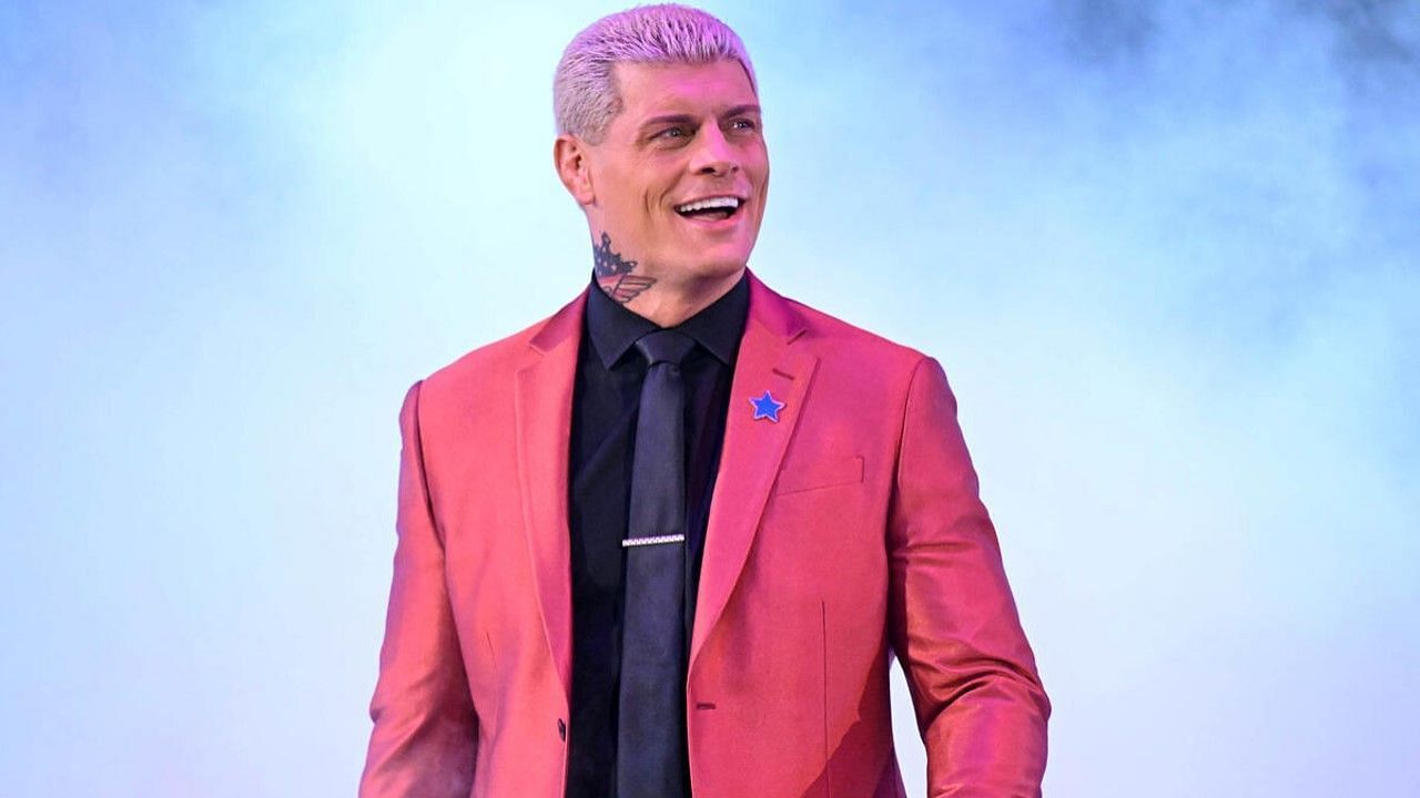 Cody Rhodes defeated Carmelo Hayes on SmackDown this week