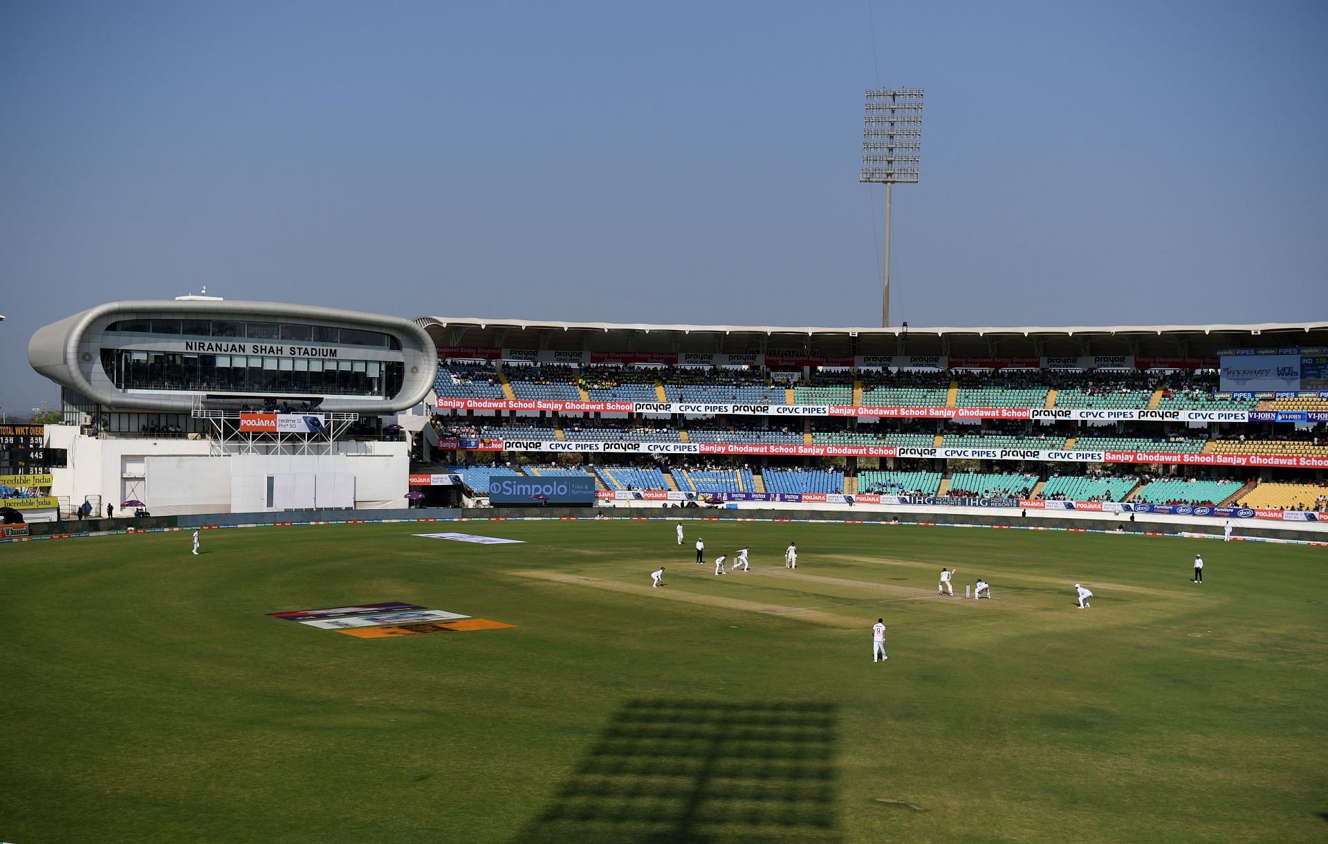 India  v England - 3rd Test Match: Day Three