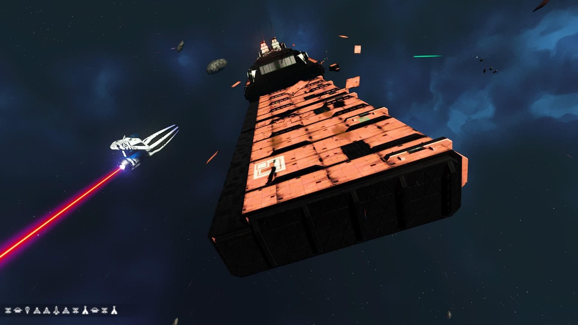 Derelict Freighter in No Man&#039;s Sky (Image via Hello Games)