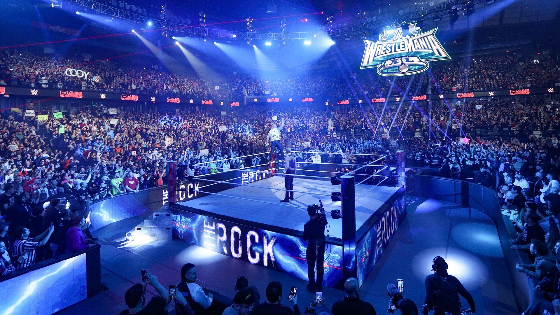 The Rock returns to WWE RAW ahead of WrestleMania XL