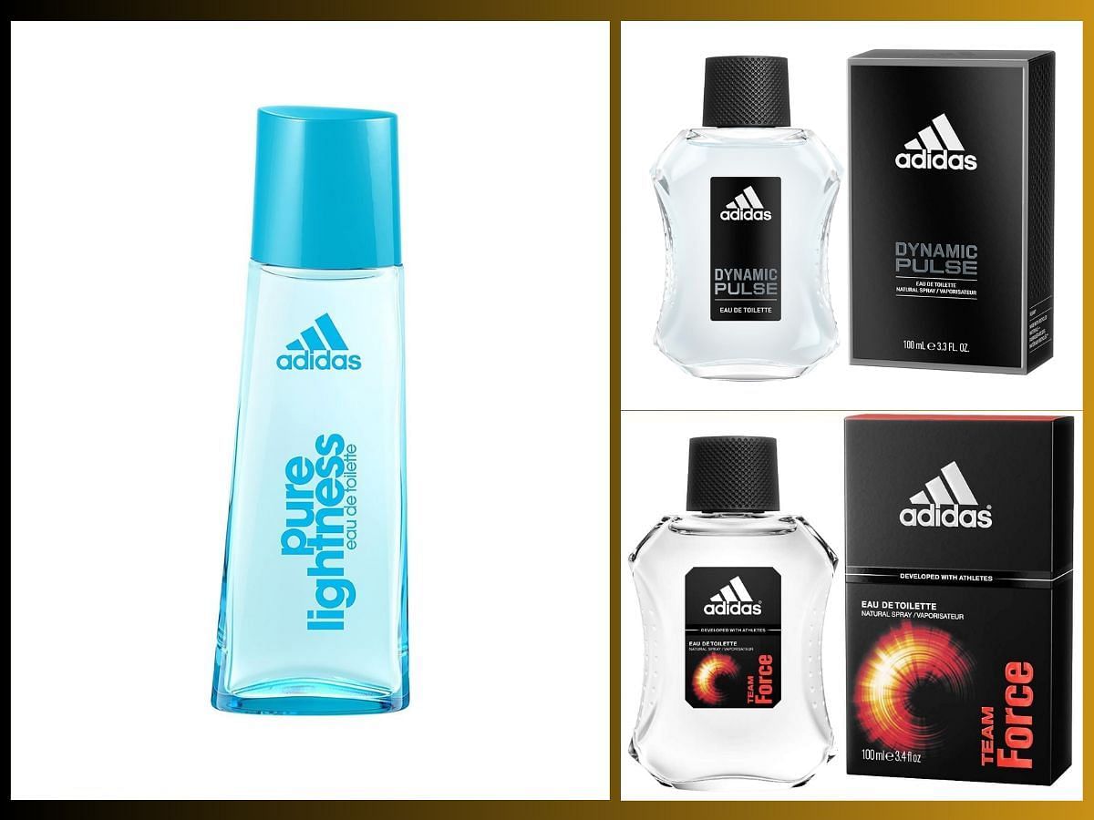 Adidas perfumes worth spritzing in 2024 (Image via @Amazon)