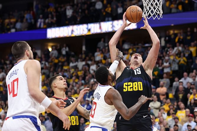 Denver Nuggets vs LA Clippers Game Player Stats and Box Scores for April 4, 2024