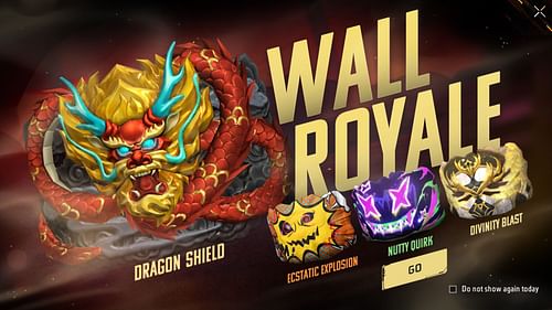 The event only operates for one week (Image via Garena)