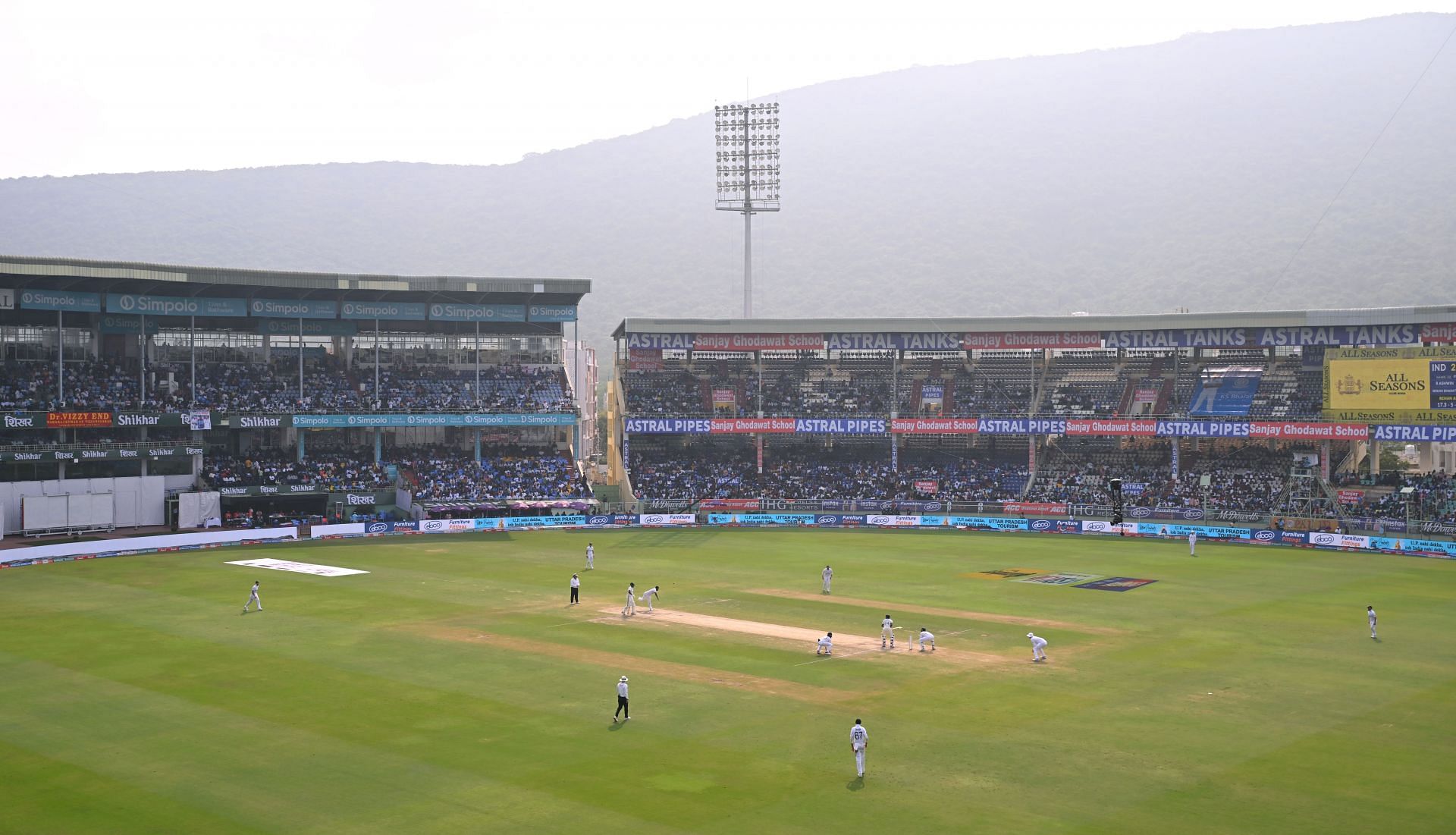 India  v England - 2nd Test Match: Day Three