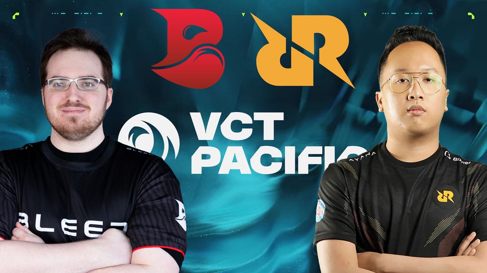 BLEED vs Rex Regum Qeon at VCT Pacific 2024 Stage 1 (Image via Riot Games || BLEED || Rex Regum Qeon)