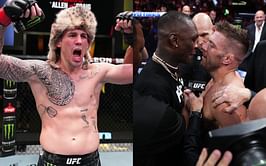 "It's all business with that" - Brendan Allen on Israel Adesanya potentially getting title shot against Dricus du Plessis next