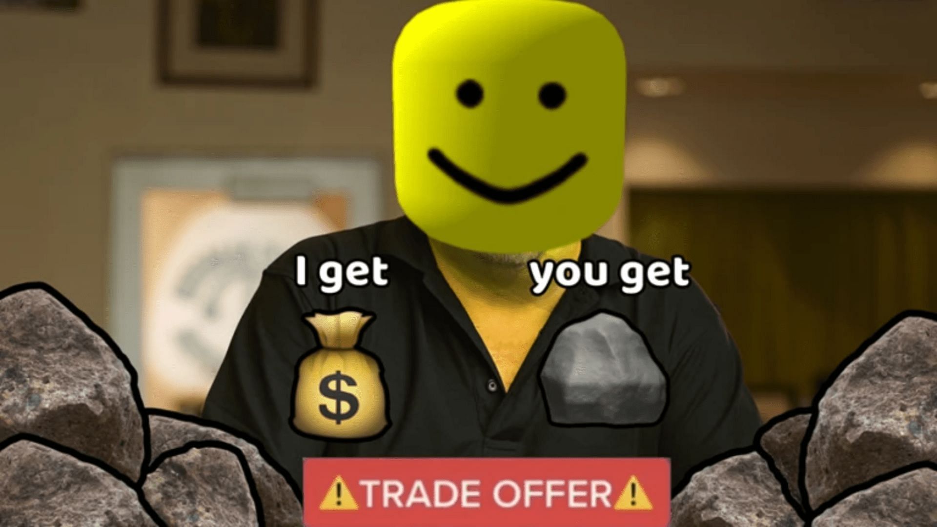 Inactive codes for Prove Dad Wrong by Selling Rocks Tycoon. (Image via Roblox)
