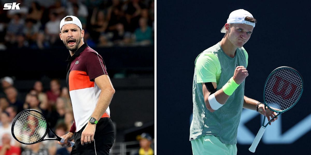 Grigor Dimitrov vs Jakub Mensik is one of the second-round matches at the 2024 Madrid Open.