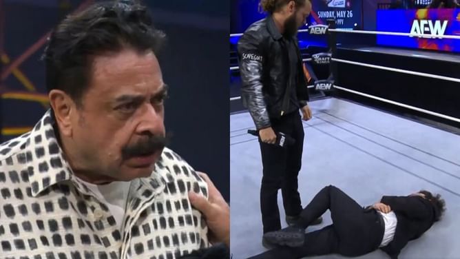 Tony Khan’s father makes first-ever AEW appearance after vicious attack on Dynamite