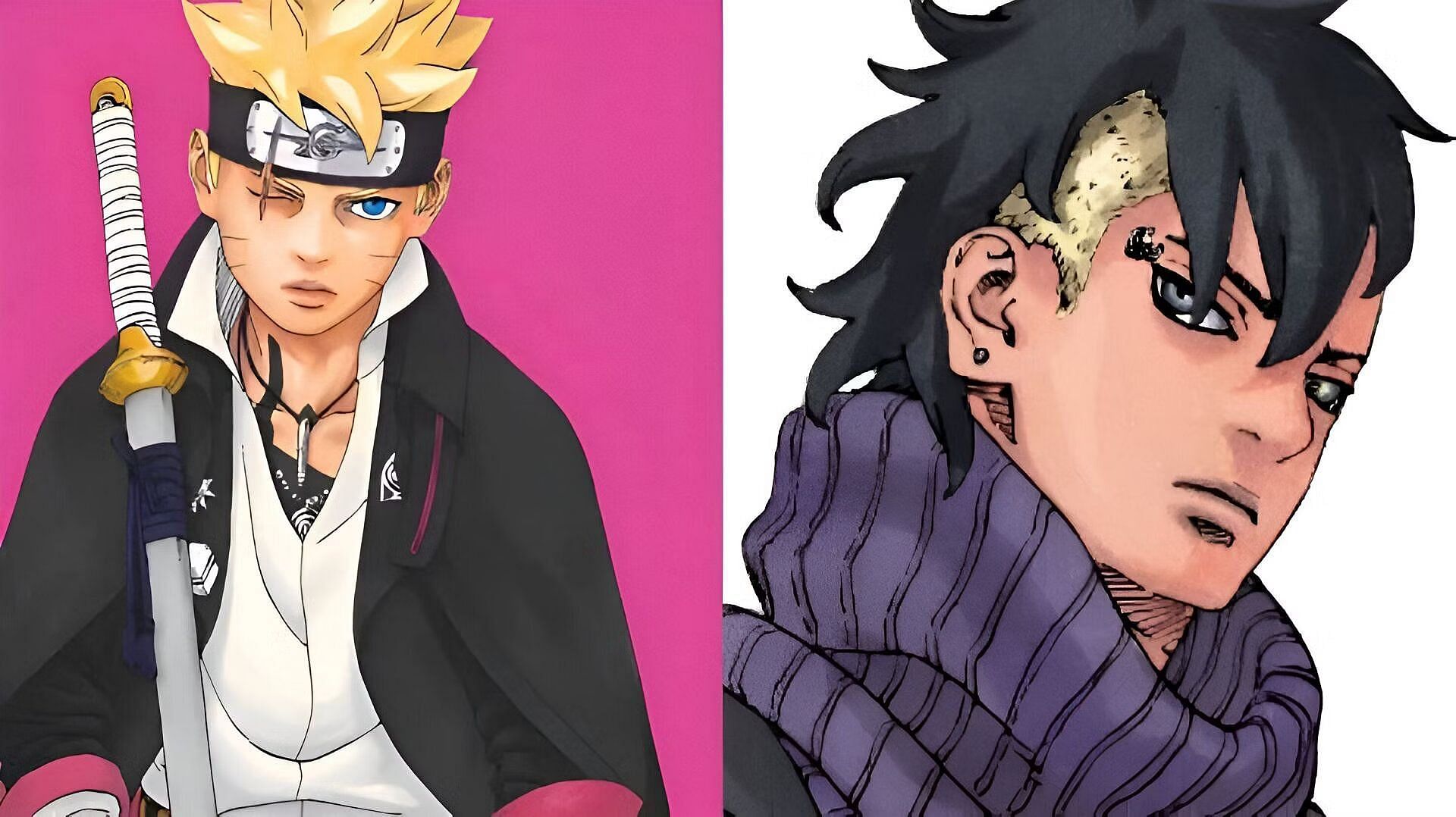 Boruto and Kawaki