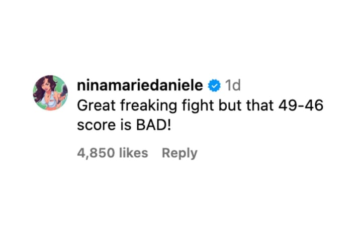 "Laugh with the trolls" - Fans react as Nina-Marie Daniele leaks