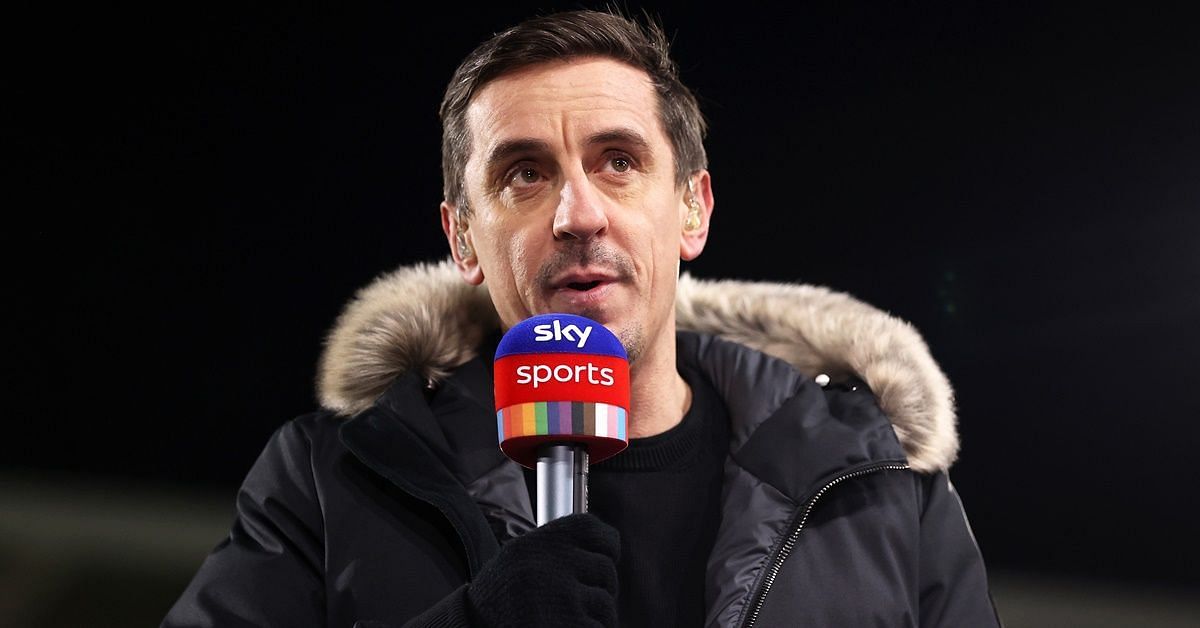 Gary Neville helped Manchester United lift eight trophies during his playing career.