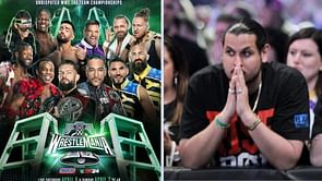 WWE star expresses frustration after not being included in the tag title match at WrestleMania 40