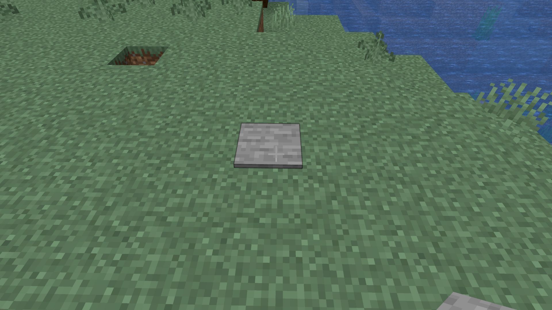 Stone pressure plate (Image via Mojang Studios)