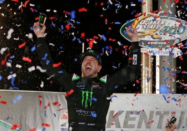 Who Are Kurt Busch Parents? Age, Nationality & More